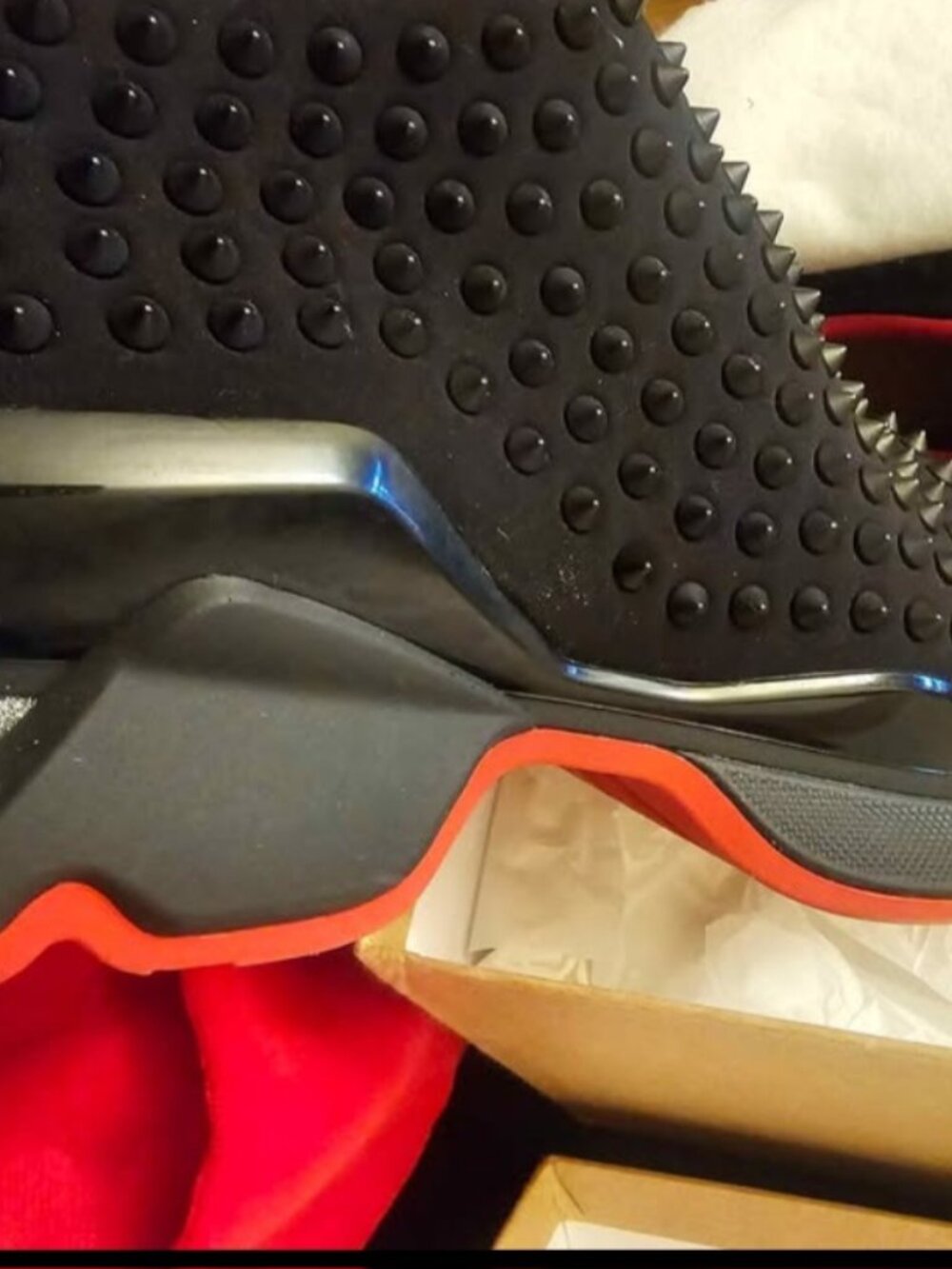 Mens Christian Louboutin Sneakers 45.5 - Picture 5 of 9